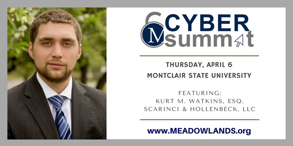 Calling all #tech experts. Just outside of #NYC check out the <a href="/MR_Chamber/">Meadowlands Chamber</a> Cyber Summit. Register here: goo.gl/obJ8pu #blockchain