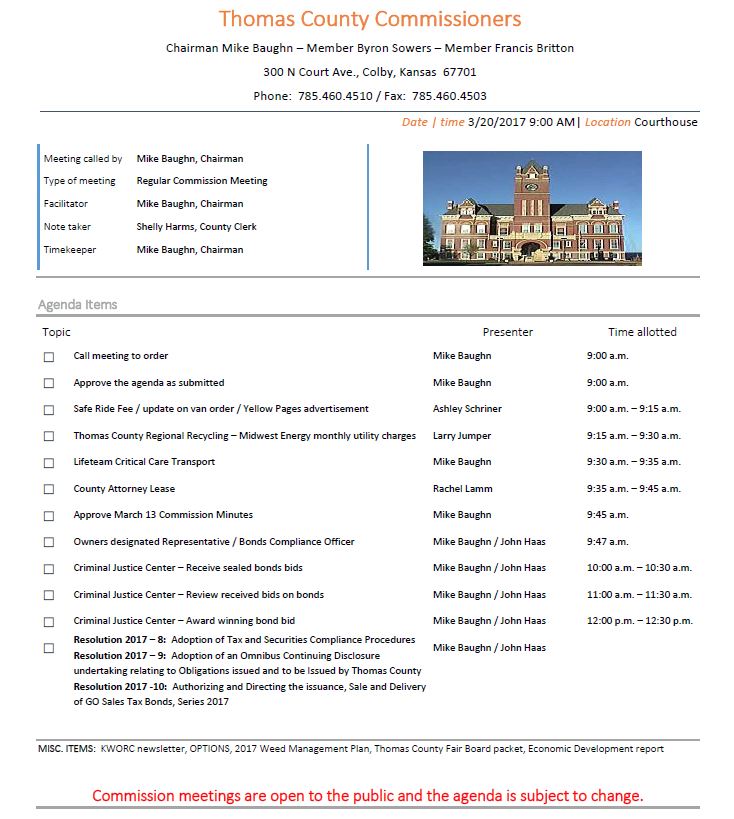 Thomas County tweet media