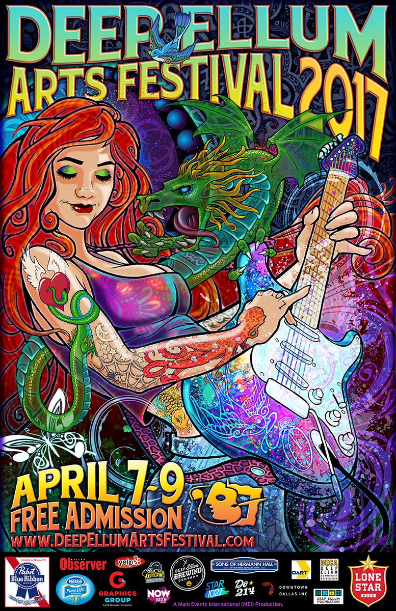 KinsleyAugust's tweet image. 4/8 Sat. 1:30 - 2:30pm The Murray Street Performance Area &amp;amp; 4/9 Sun. 1-3pm  Walton Street Performance Area #2017 #deepellumartsfestival #KAT