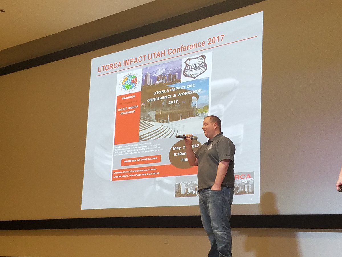 We are excited to announce our annual conference! Save the date- May 23rd Registration is open at Utorca.org Admission is FREE