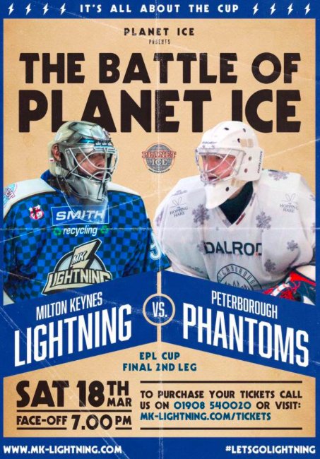 ourmiltonkeynes's tweet photo. Cup final fever hits #MiltonKeynes as @MKL_Official take on the Phantoms. https://t.co/pGBskjCslZ - by @Mike_Walls_esq https://t.co/GY97wytDJt