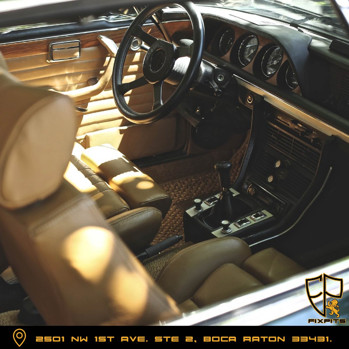FixPits's tweet photo. #FixPitsTip: Remember to maintain the inside of your car clean, that can help you with your health and mood #Car #Health #BocaRaton #FBF #FF https://t.co/1pof6qjeco