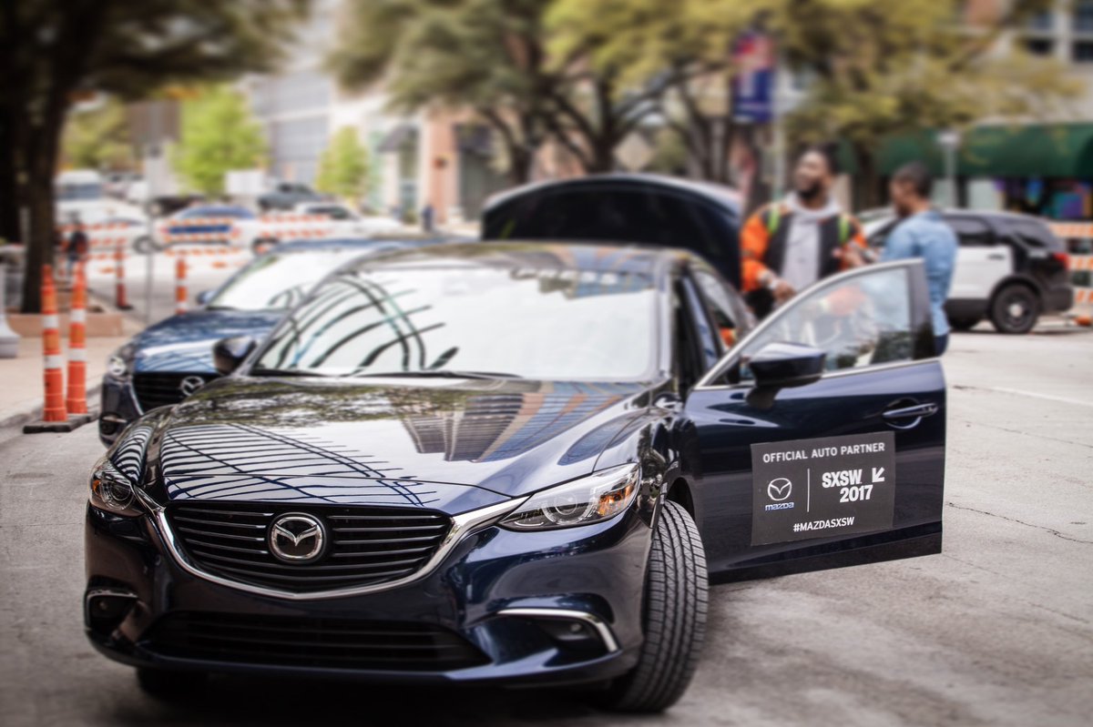 empiremazdany's tweet photo. #SXSW can be tough to navigate. Sign up for #MazdaExpress and get around with ease. https://t.co/b5XFWL3TFx #HuntingtonMazda