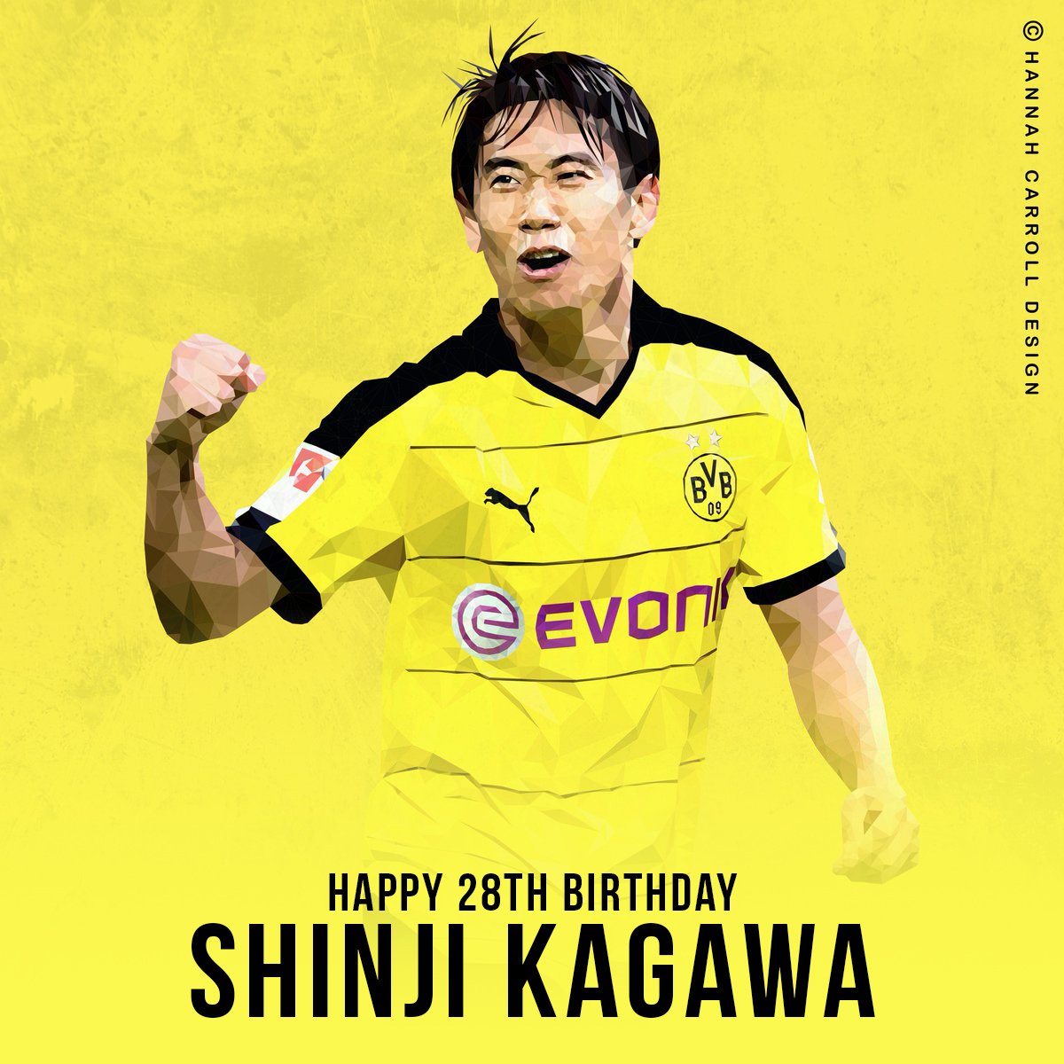 Happy 28th Birthday, Shinji Kagawa! 