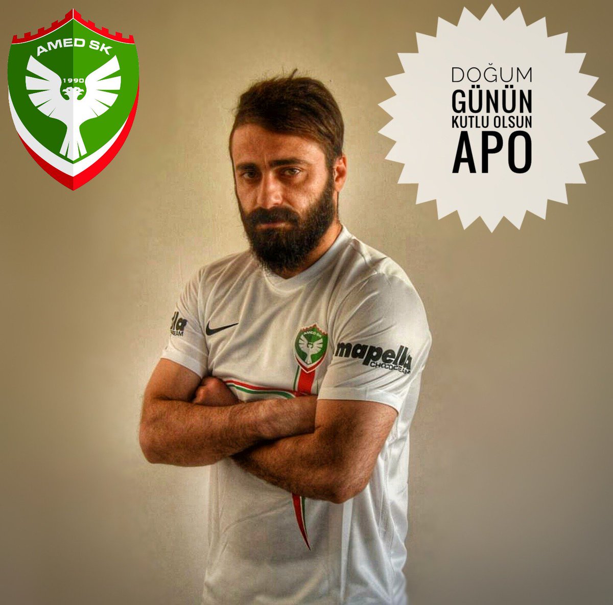Bugün Futbolcumuz Abdullah Çetin'nin Doğum günü

Doğum günün kutlu olsun | Rojbûna te pîroz be Apo