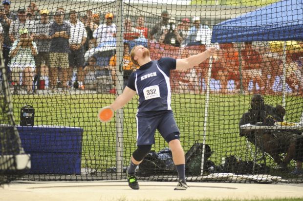 PennTrackXC's tweet photo. Blaire, Geist, Others Will Chase 200 Feet: Top 500 Returnees In The Boys' Discus https://t.co/G5WVivJdgw https://t.co/mQ1YBNWL1t