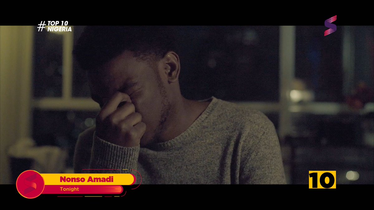 SOUNDCITYtv's tweet photo. "Thinking of showing up in the U.K for a few performances." - @Nonso_A 

'Tonight' is #10 #Top10NigeriaCountdown |@CocaCola_NG https://t.co/4RKdzw0m5A