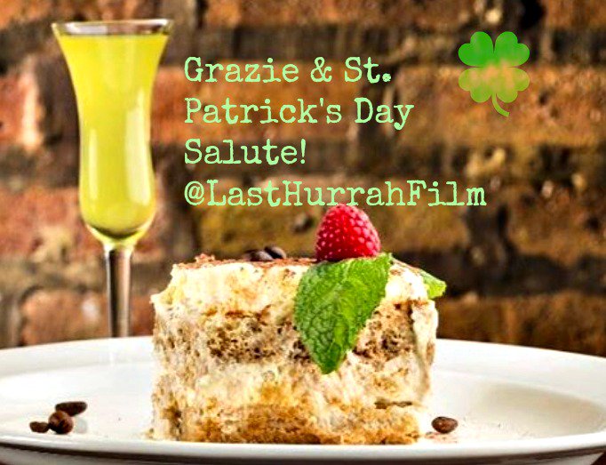 🍰 #StPatricksDay salute! Perfect time to say grazie Patrick, <a href="/LastHurrahFilm/">The Last Hurrah</a> for suggesting that I start a #cake Twitter acct.
#Foodie #LA
