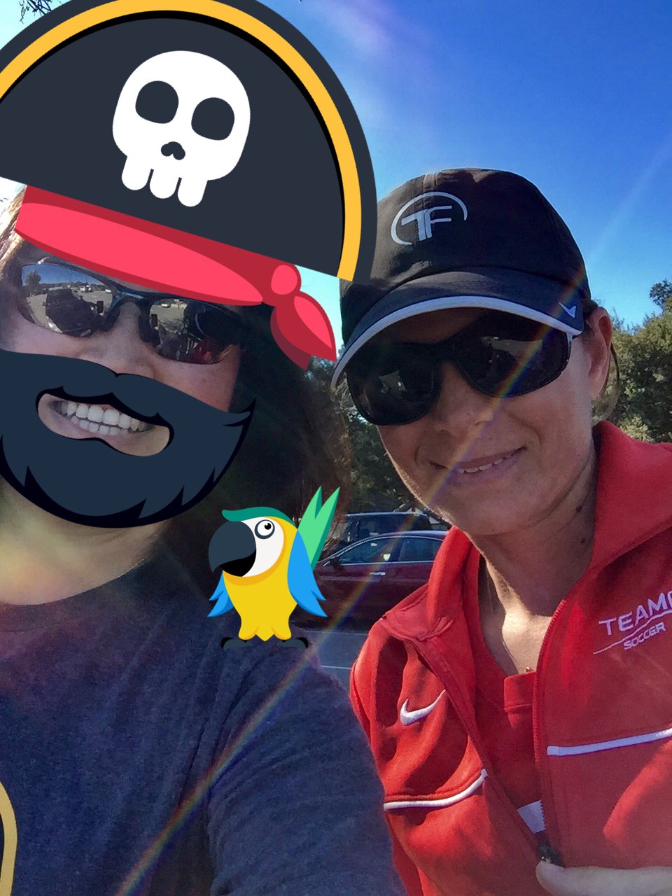 Happy birthday, Mia Hamm! Arrrrrre you guys jealous of my pic with her? 