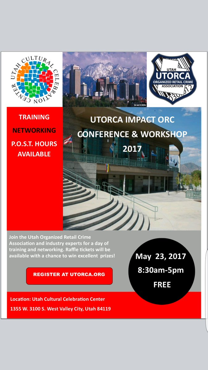 Our Utorca Impact ORC Conference Flyer.