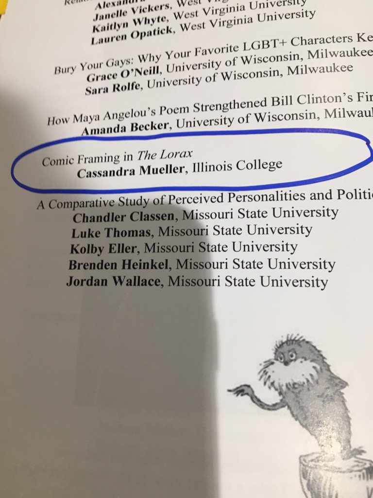 coldrhet's tweet image. @ictrueblue Cassie Mueller bringing the Burke and representing at CSCA.
#csca17 #illinoiscollege