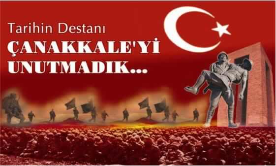 Çanakkale Zaferinin 102.yıl dönümü