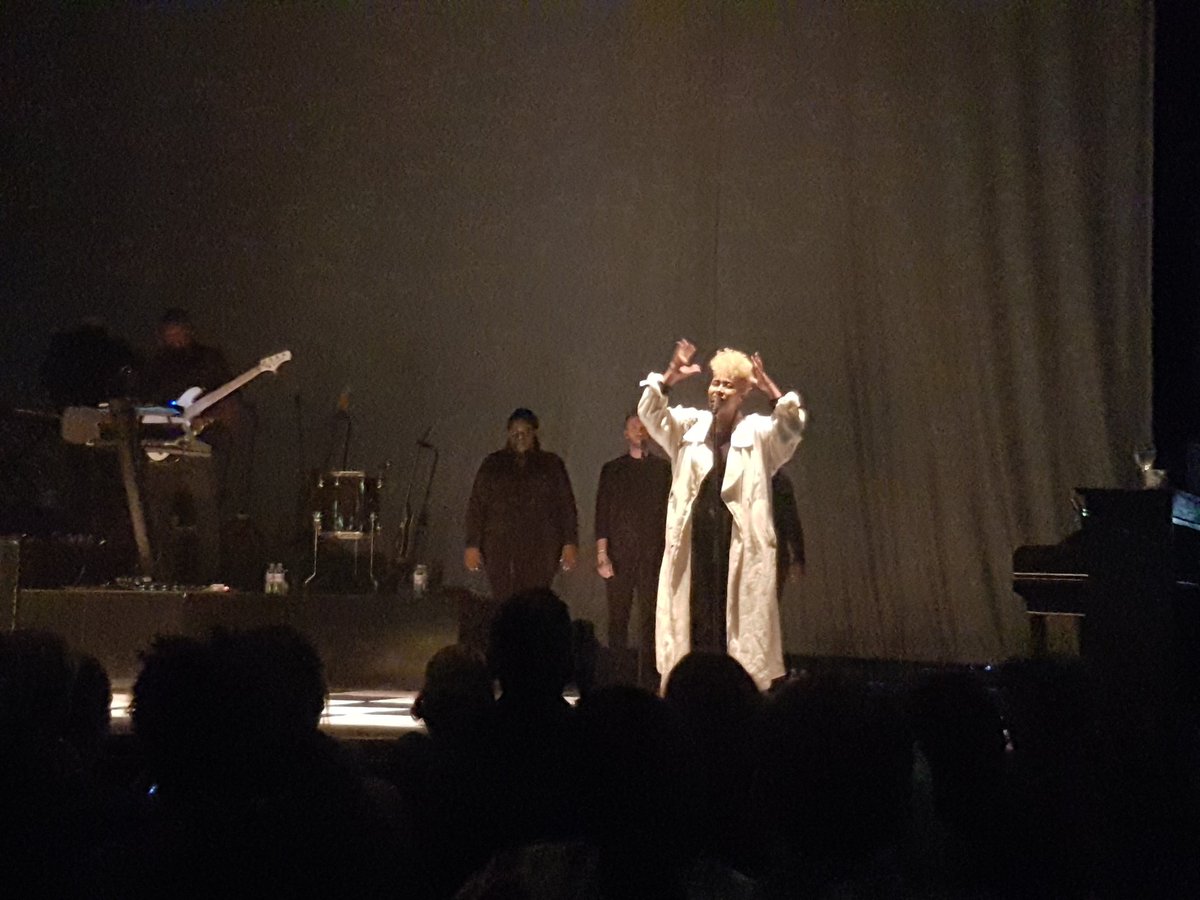 Great night at Emeli Sande