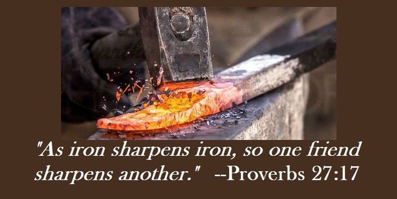 ADLliaison's tweet photo. Feel like a BROTHER in Christ is, like, a "BOTHER in Christ?"
It's just one letter: So, "R" you facing truth in advice?
#Proverbs2717 https://t.co/ZCRGpx6WzW