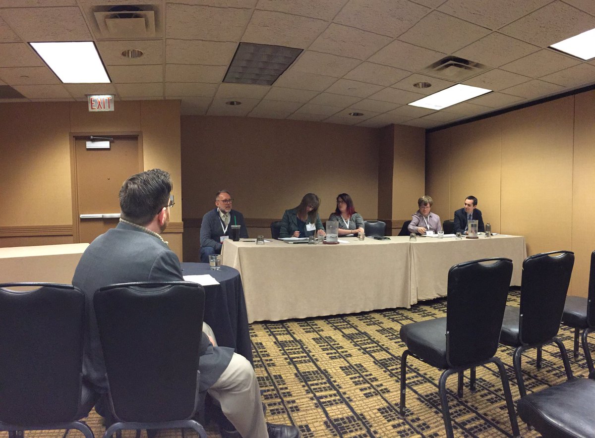 CSCAMSIG's tweet image. Ready, set, go! We&apos;re talking Pokémon Go! up on the fifth floor. Come on by the MSIG panel in Lake Superior B. #CSCA17