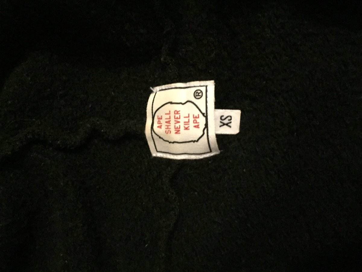 TSPlug's tweet photo. Vintage a bathing ape fur hoodie circa 2006, xs just £100 #bape https://t.co/vPBVUTKGff