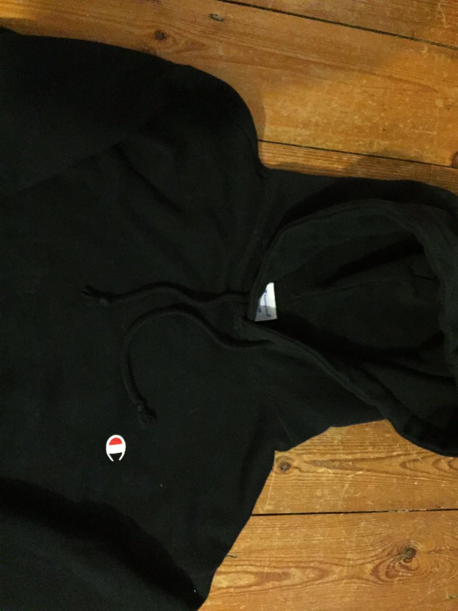 TSPlug's tweet photo. We also got the og champion hoodies out here just £75 https://t.co/7C6rddu43M