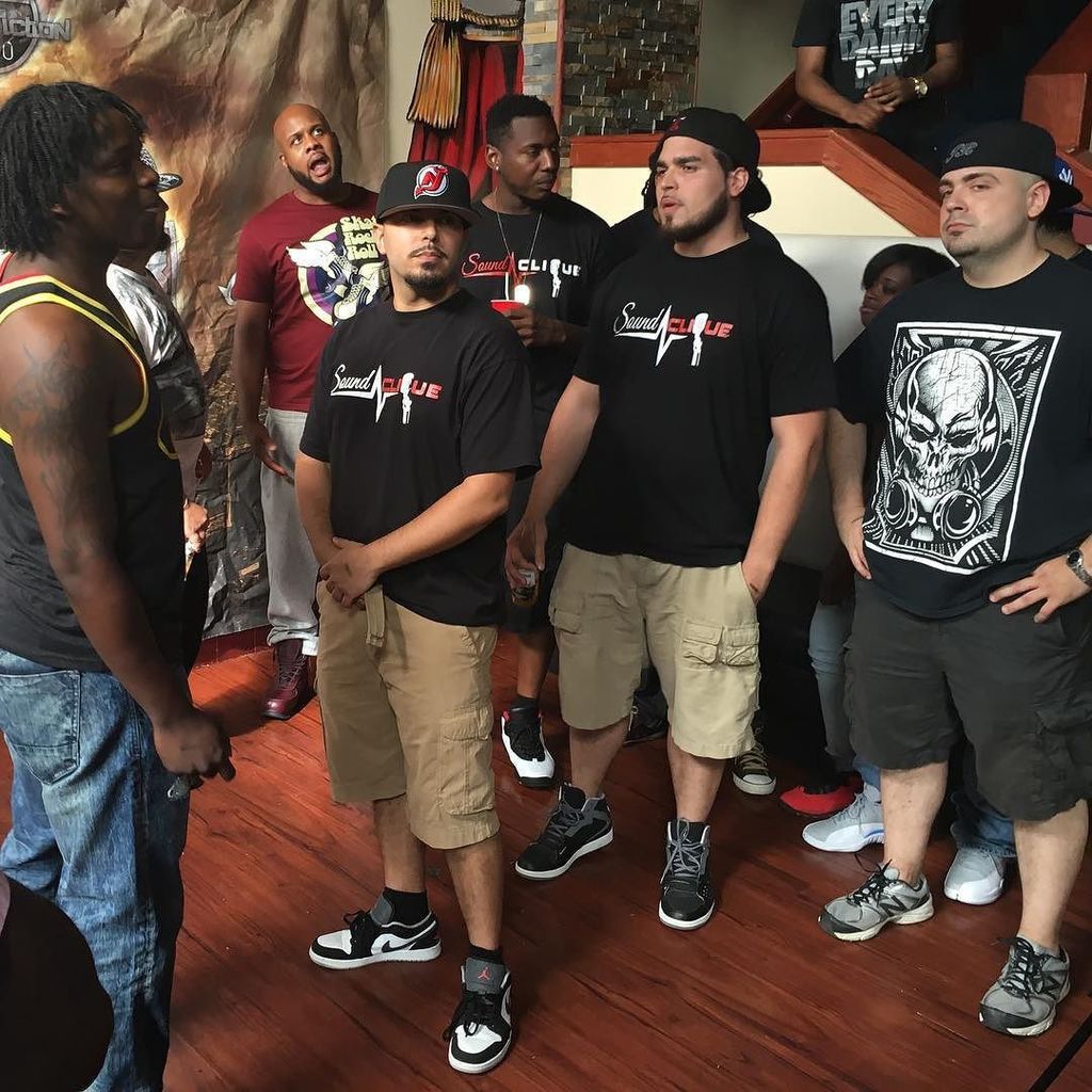 SoundClique's tweet photo. When you go after one you go against the whole team. Family over everything #soundclique #soundcliquetv https://t.co/hUV7EUdOCB
