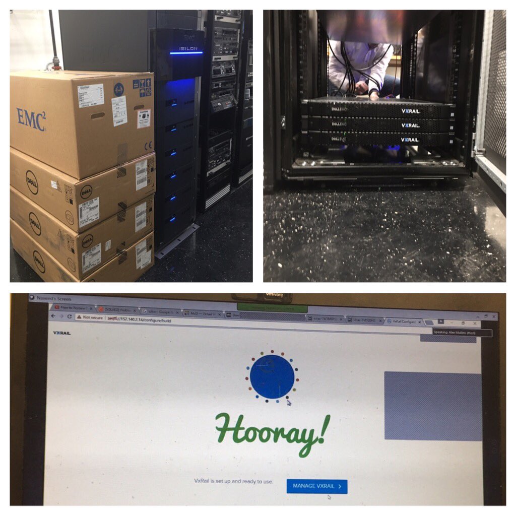 WhittyII's tweet photo. #DellEMC enables our clients to modernize & b catalyst for change in the Datacenter. #VxRail, #Isilon #CloudArray transform data management https://t.co/F32u9dYilH