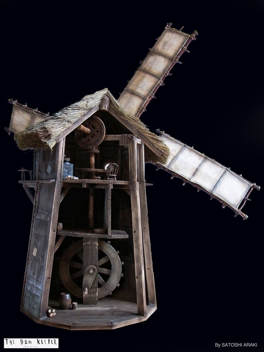 情景師アラーキー 荒木さとし トンコハウス展 In 石巻 アメリカのアニメスタジオ トンコハウス の展示会が本日3月18日から宮城県 石ノ森萬画館 で開催 1年前の東京の展示をさらにバージョンアップ 私が制作した大気汚染から町を守るダムキーパーの