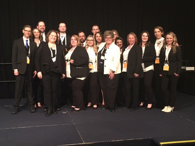 CapitalOneCA's tweet photo. Congratulations, CNC - Grand Falls-Windsor: Regional Runner Up for the Capital One Financial Education Challenge: League B #EnactusRegionals https://t.co/vEoeDOMiFw