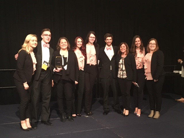 CapitalOneCA's tweet photo. A HUGE round of applause for @Enactus_MUN: Regional Champion of the Capital One Financial Education Challenge – League A #EnactusRegionals. https://t.co/XNBQhLbVL3
