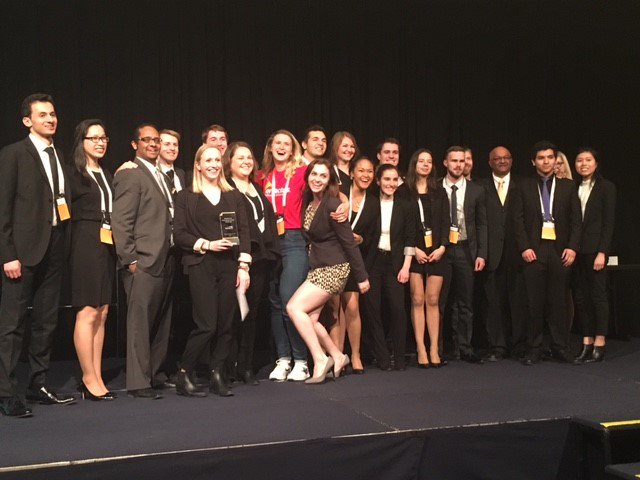 CapitalOneCA's tweet photo. Congratulations, @EnactusDAL: Regional Runner Up for the Capital One Financial Education Challenge – League A #EnactusRegionals. https://t.co/dwuyhmQjDR