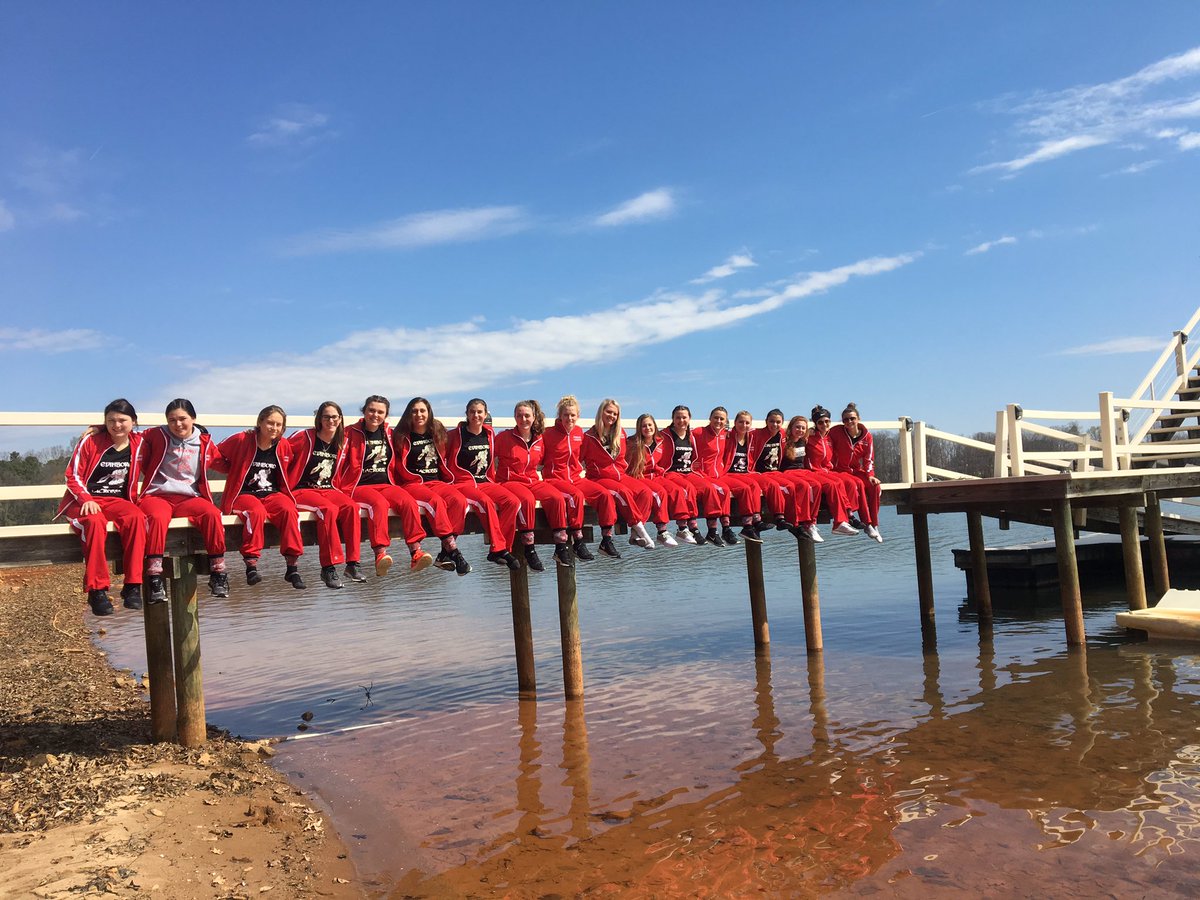 EdinboroLax's tweet photo. Sad to leave our temporary North Carolina lake home today but that just means we are even closer to conference play #soclosewecantasteit https://t.co/QkYTR6tpUe
