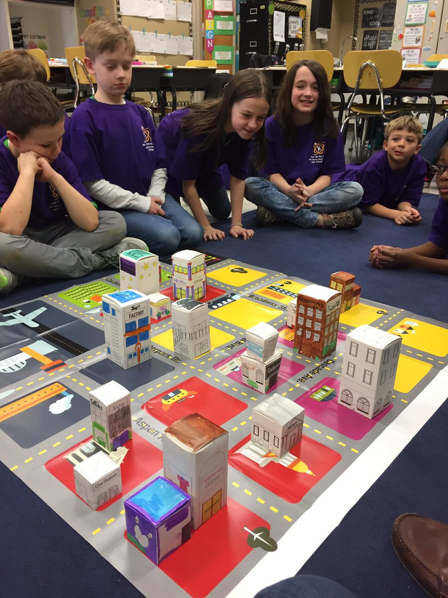 BluffParkElem's tweet photo. Junior Achievement in @jdolihite1 class! #bluffparkpanthers #destinationlearning2017 https://t.co/w83tecmMZB