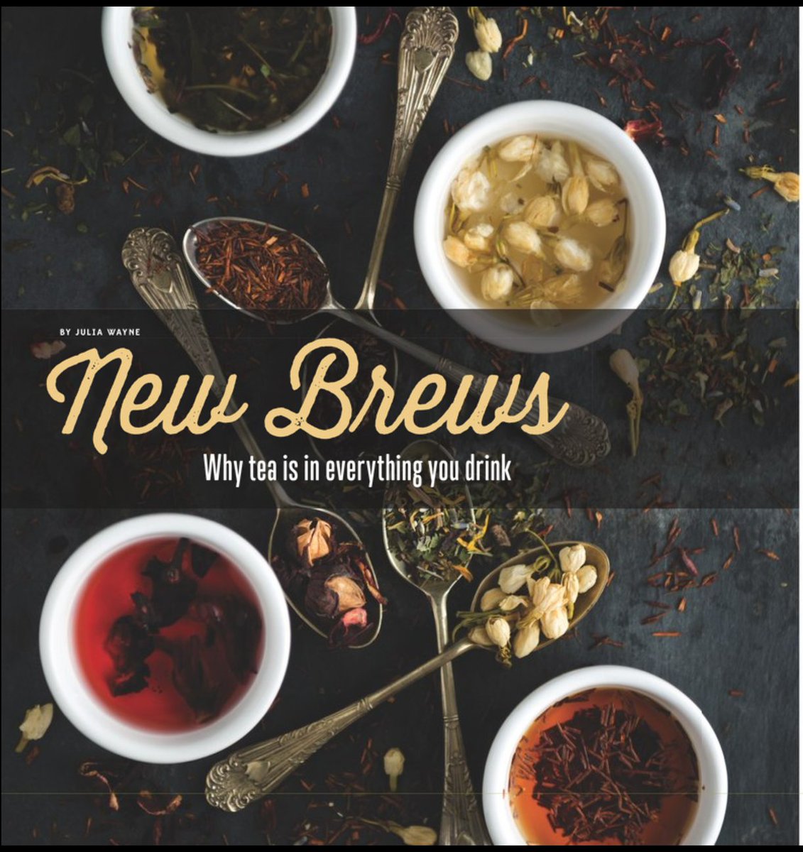 Bars and distilleries everywhere are finding ways to infuse tea into their cocktails and spirits. #PNW #infusion digital.sipnorthwest.com/Winter2017/Def…