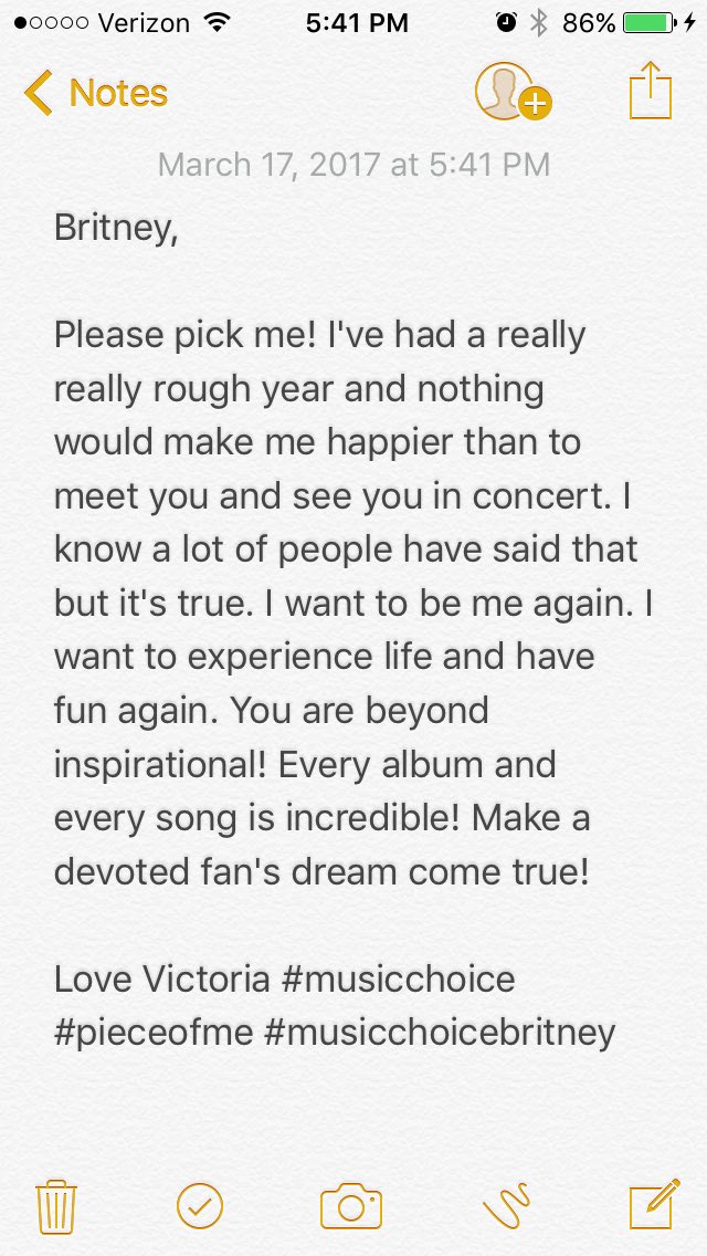 VictoriaDiGirol's tweet photo. @britneyspears @MusicChoice  https://t.co/H14XwWkoaz