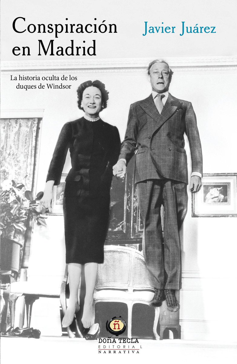 Libri_pedia's tweet photo. #HoyRecomendamos Conspiración en Madrid (Javier Juárez) @editorial_dona https://t.co/LRMyj18BzC