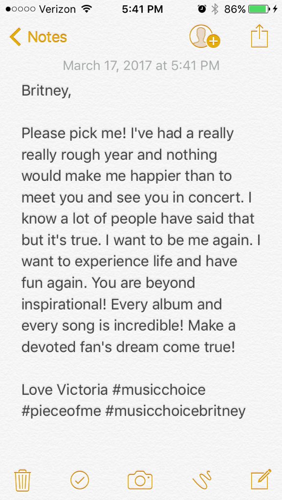 VictoriaDiGirol's tweet photo. @britneyspears @MusicChoice #musicchoice #britneyspears #musicchoicebritney https://t.co/oidaV0hYbW
