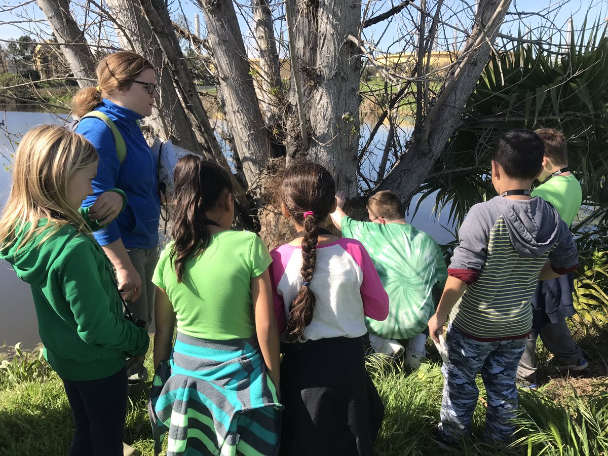 tom_ltom's tweet photo. Students enjoyed learning about their wastewater and how it benefited their local wildlife at the local sanitary district! @ljebullpups https://t.co/7BsofqhWhp