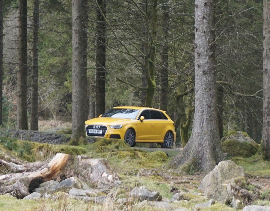 Henley168's tweet photo. #audiA3 you don't need a 4wheel drive to enjoy the great outdoors!! https://t.co/832bCGvIhs