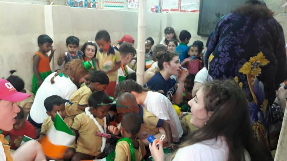 HopeFoundation's tweet photo. Happy St.Patrick's Day to all our friends, family and kind supporters!
#AlexandraCollege #Clongowes #Newtown #shamrock #green. https://t.co/cL74dTGCQv