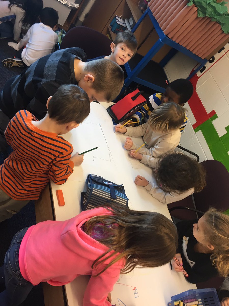 MrsPennock's tweet photo. Kindergarten collaboratively worked together to plan and create their leprechaun traps for St. Patrick's Day. https://t.co/OwZ57wZLNs