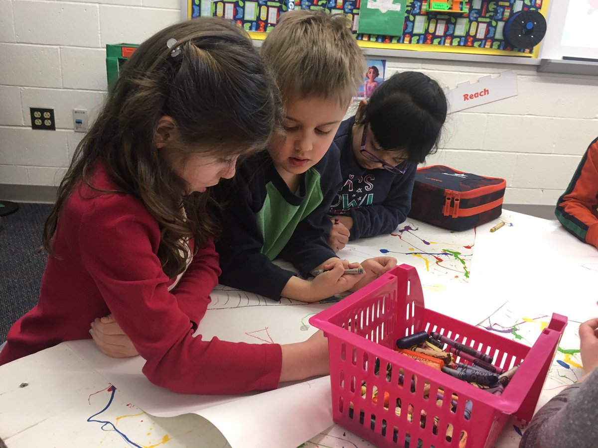 MrsPennock's tweet photo. Kindergarten collaboratively worked together to plan and create their leprechaun traps for St. Patrick's Day. https://t.co/OwZ57wZLNs