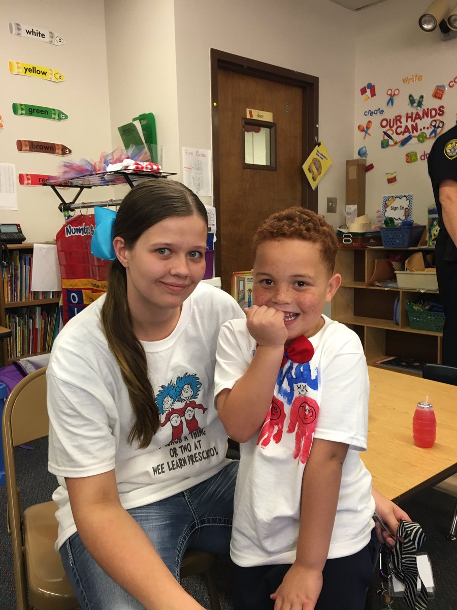 kinderfun1's tweet photo. Dr Seuss' bday party, families invited, stem act #celebratelps @CitrusSchools https://t.co/2BVRf61yvC