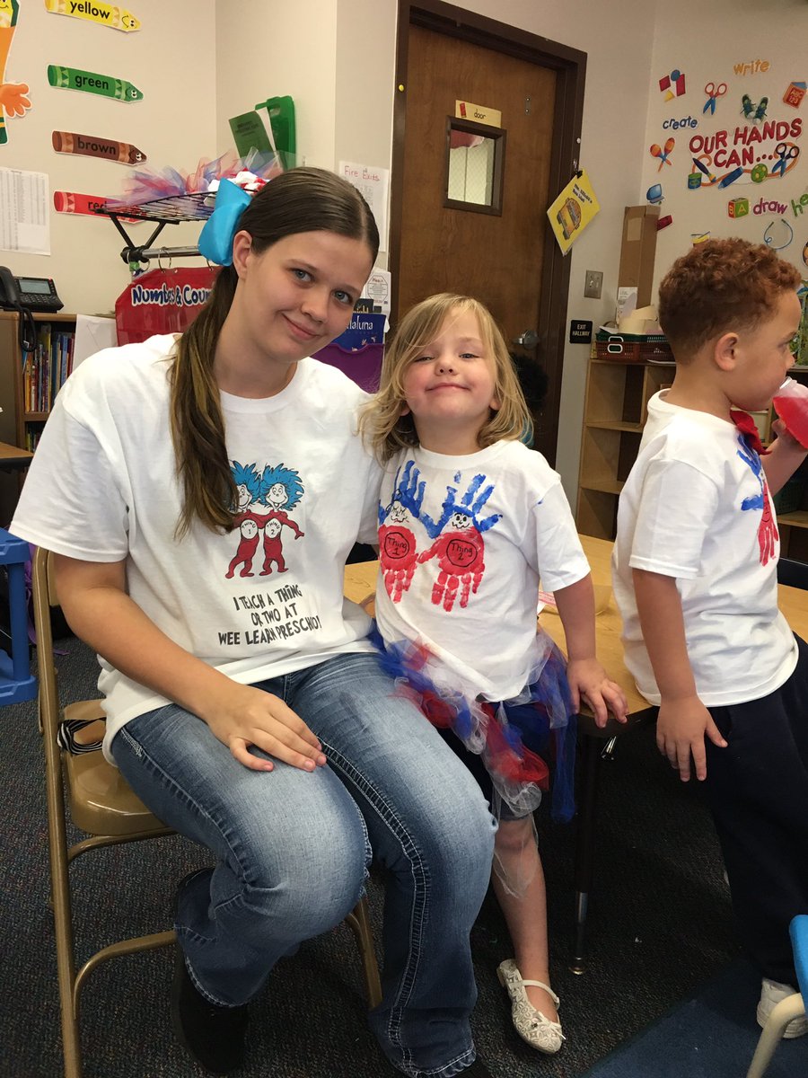 kinderfun1's tweet photo. Dr Seuss' bday party, families invited, stem act #celebratelps @CitrusSchools https://t.co/2BVRf61yvC