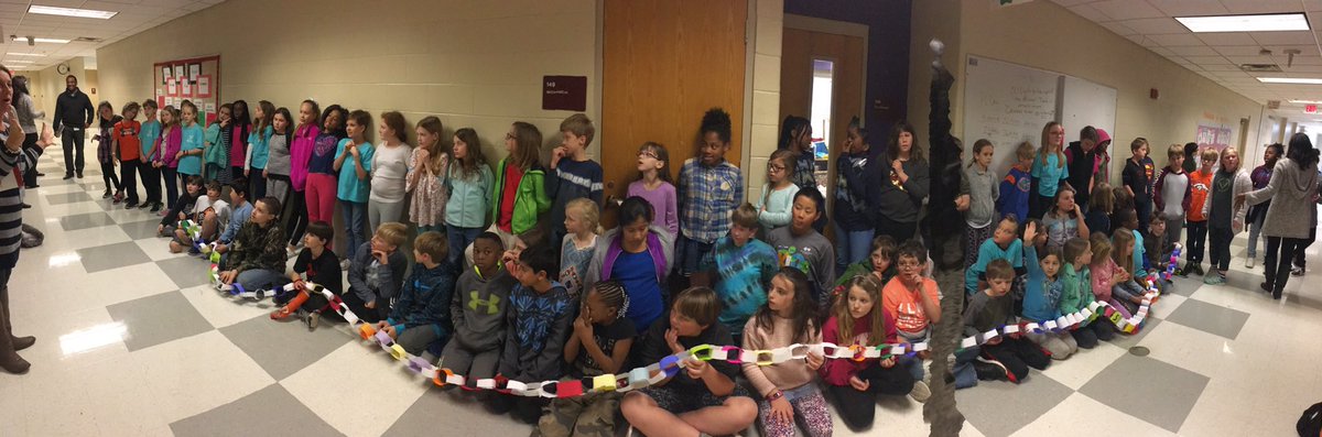 BluffParkElem's tweet photo. 4th grade Pi Day! @PresleyBeth #bluffparkpanthers #destinationlearning2017 https://t.co/3e4nLLGESh