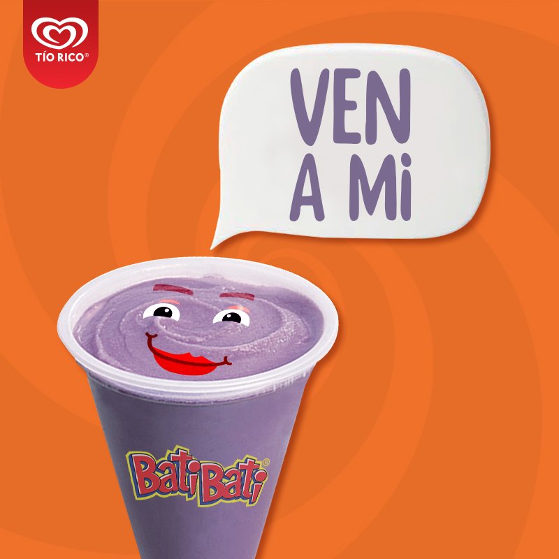 HeladosTioRico's tweet photo. Un viernes de mucho trabajo, a las 6 de la tarde solo provoca un helado Tío Rico #ChaoSeriedad https://t.co/vHZdXf3IFq