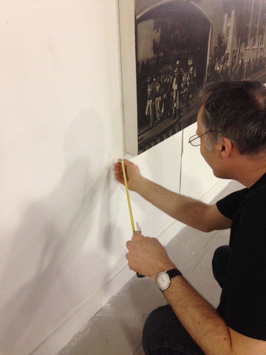 neo_artists's tweet image. Final touches for tomorrow's preview 2-4pm! #Berlin1936  #neogallery23 @Market_PlaceSC #Bolton #Painting #Ceramics #Olympic #Sport #Art