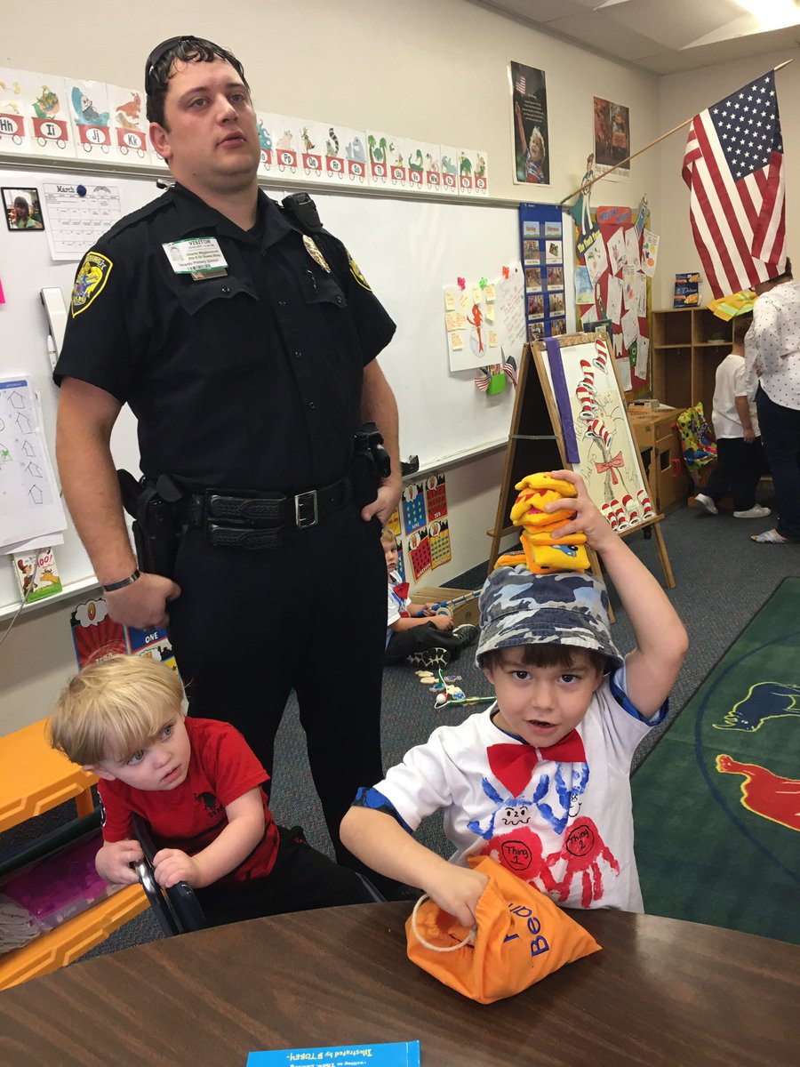 kinderfun1's tweet photo. Stacking and balancing like the Cat in the Hat #celebratelps @CitrusSchools https://t.co/8dE4m8Eoxt