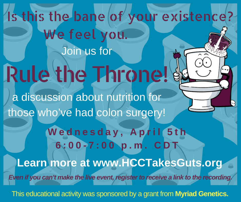HCCTakesGuts's tweet photo. Register today to join Shawnie Bray &amp; Lori Welstead, RD @UChicagoMed. Learn more at https://t.co/HKziLXe45u @myriadgenetics https://t.co/vuVkcLkThF