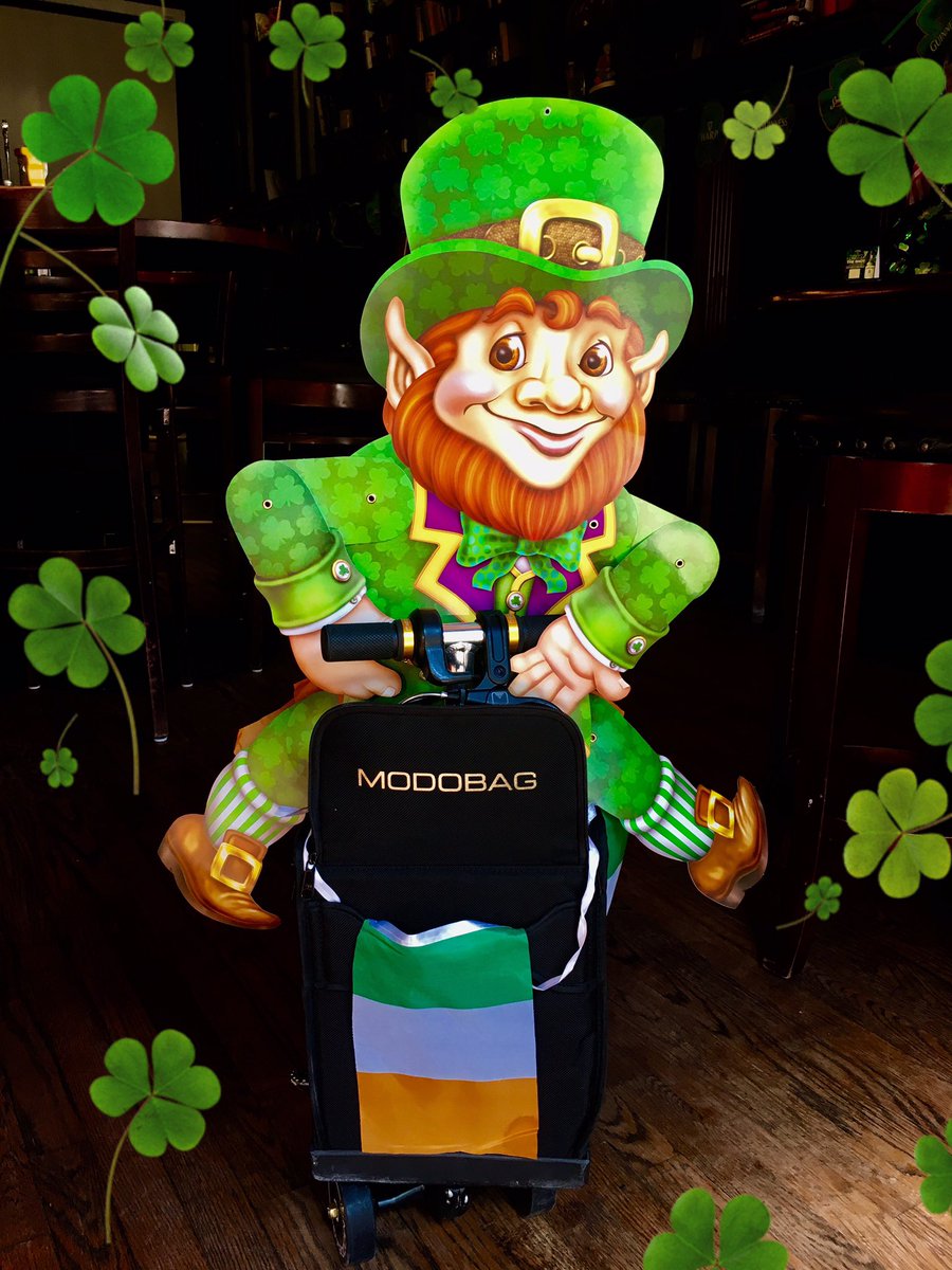 modobag's tweet image. Happy St. Patrick's Day from Team @modobag #StPatricksDay #Modobag #Ireland #Éire
