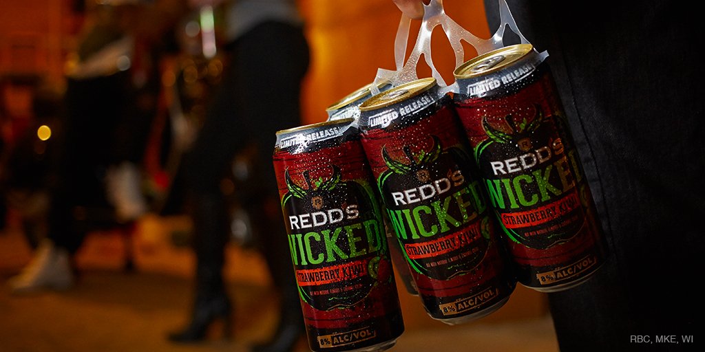 The night starts when NEW Limited Release Wicked Strawberry Kiwi walks in. Grab it now.
