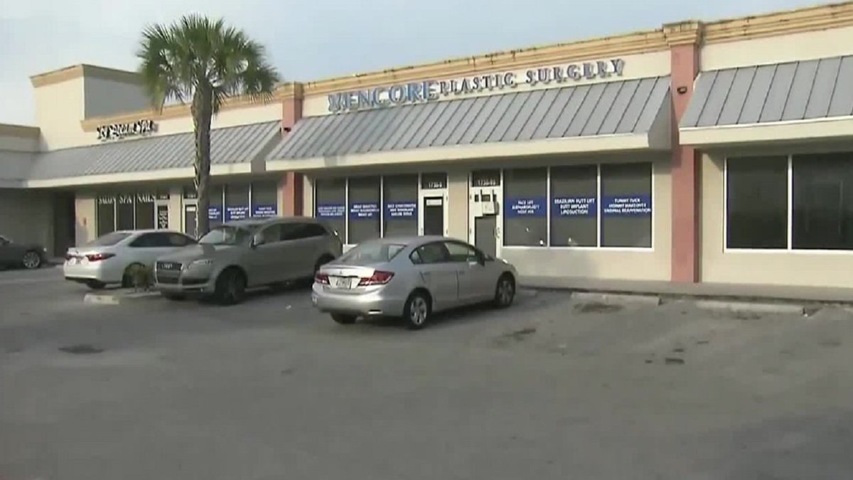 Woman dies after getting Brazilian butt lift at Eres Plastic Surgey in Hialeah bit.ly/2mRZGnT https://t.co/Ui7d7WiVYA