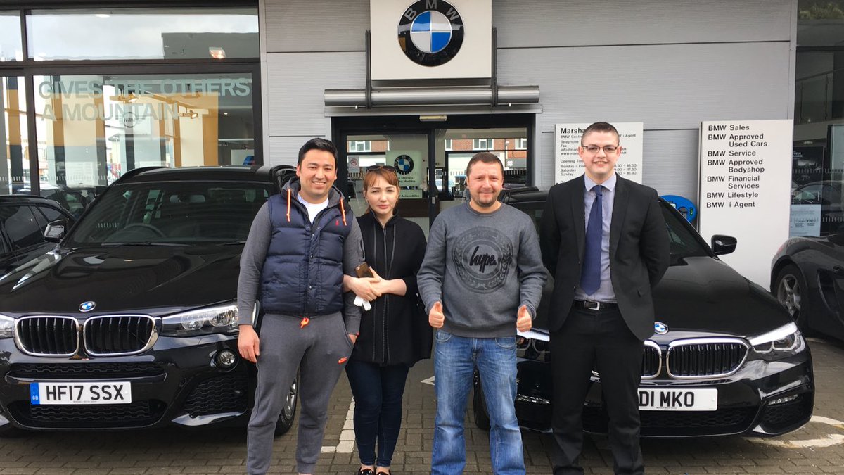 mnaea_mark's tweet photo. Very happy customers! 
New X3 &amp; New 5 Series Saloon. 
#BMW 
#PrivatePlate 
@NumberPlatesCar https://t.co/klpRbSdwKn