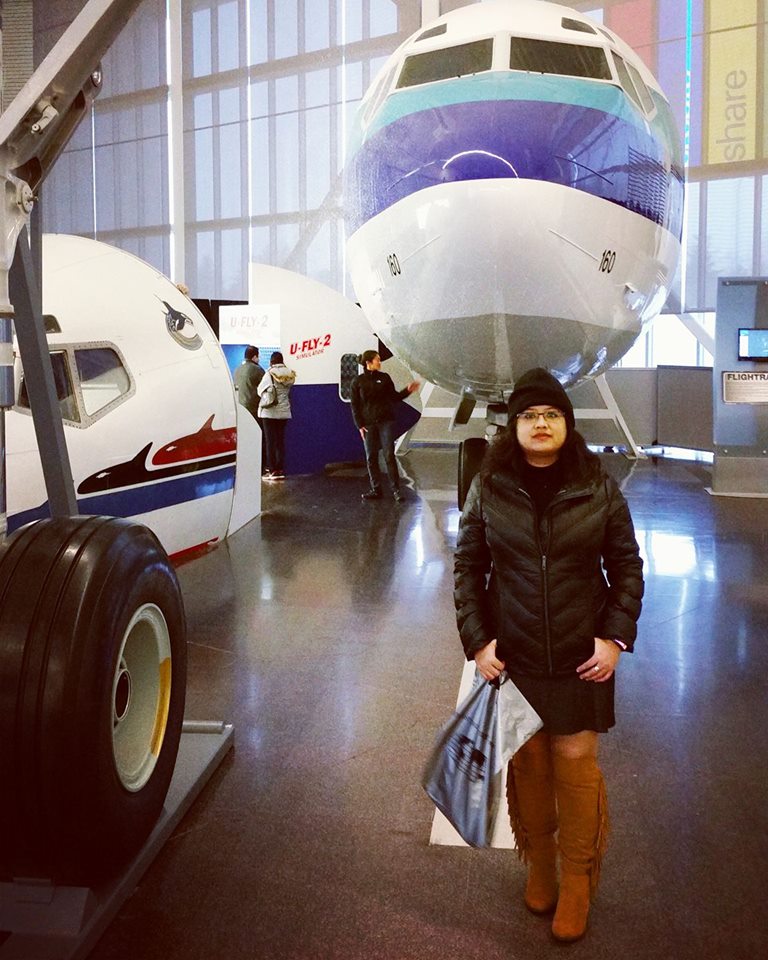 futureofflight's tweet photo. Great picture! We are glad you enjoyed your visit @futureofflight! #featureFOF #featurefriday #avgeek #pnw Facebook: Mohuya Banerjee. https://t.co/7FN4zG9lOf